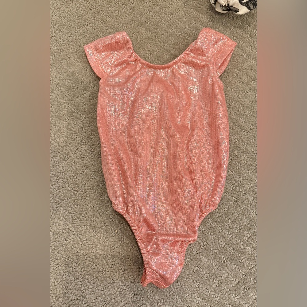 Shimmering Pink Kids Bodysuit